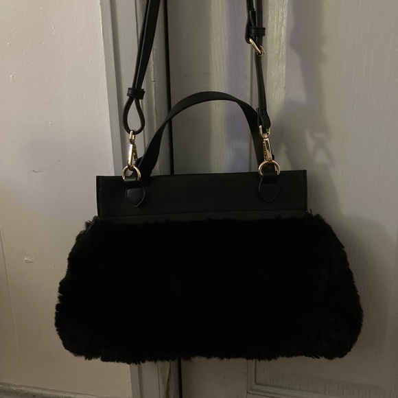 A.New.Day Faux Fur handbag - Picture 3 of 14